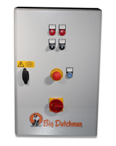 Schaltschrank ERS V19 1x0,75kW 380-400/3Ph/50/60Hz